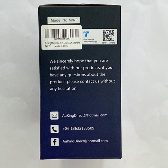 Auking Mini Projector Portable Video-Projector - Picture 11 of 11